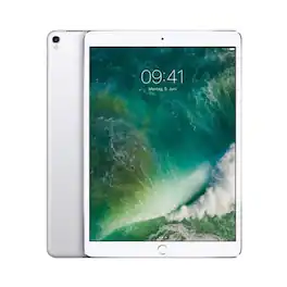 Apple - Refurbished Excellent - iPad Pro 12.9 (1st Gen) A1652 (WiFi + Cellular Unlocked) 128GB w/ Pre-Installed Tempered Glass - Silver