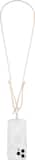Case-Mate - Crossbody Strap for Most Cell Phones - Taupe Rope