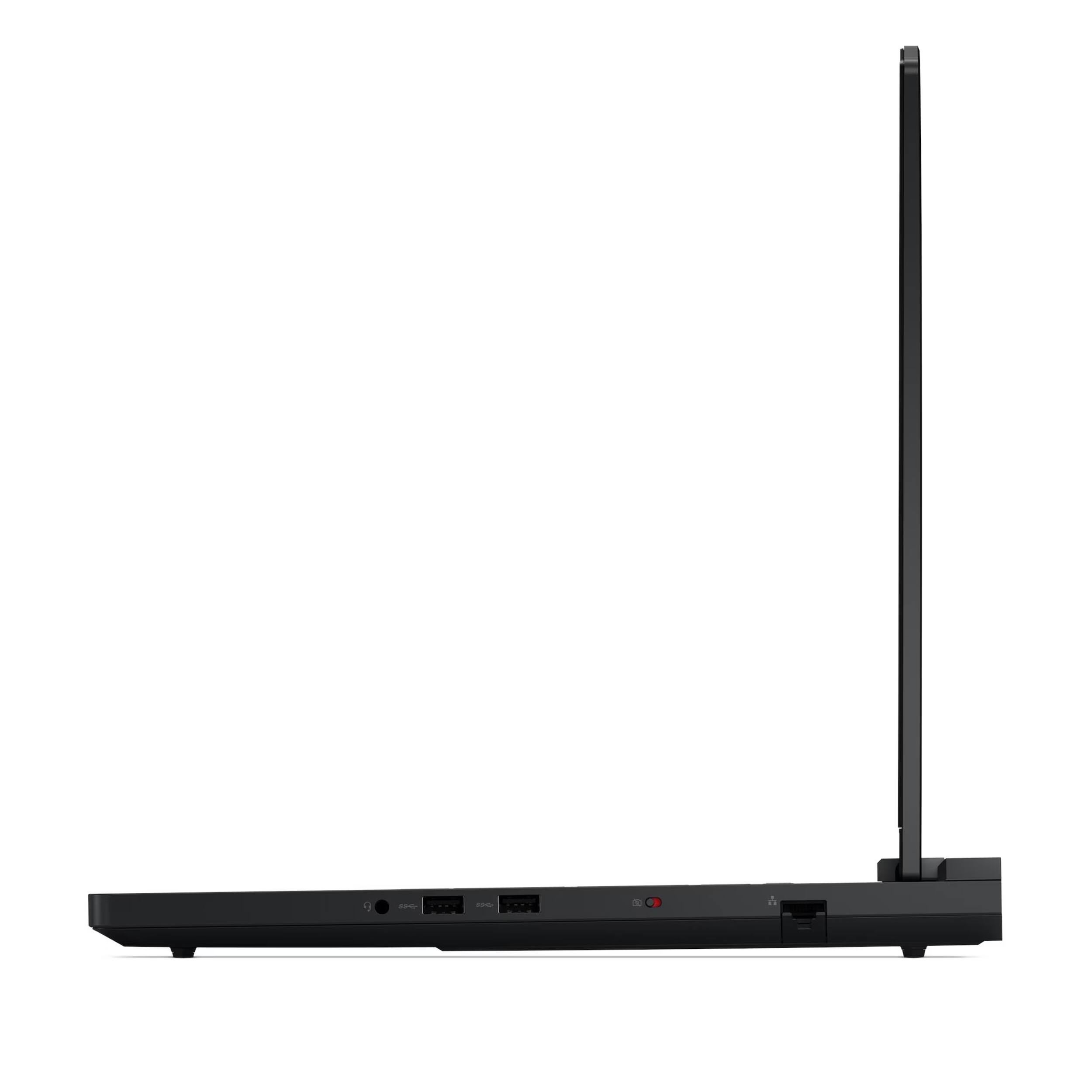 Alt View 7. Lenovo - Lenovo Legion Pro 7 16" Gaming Laptop,Ultra 9 275HX,64GB RAM,2TB SSD+1TB Dock Set,RTX 5080,Backlit,Win 11 Pro,Black - Black.