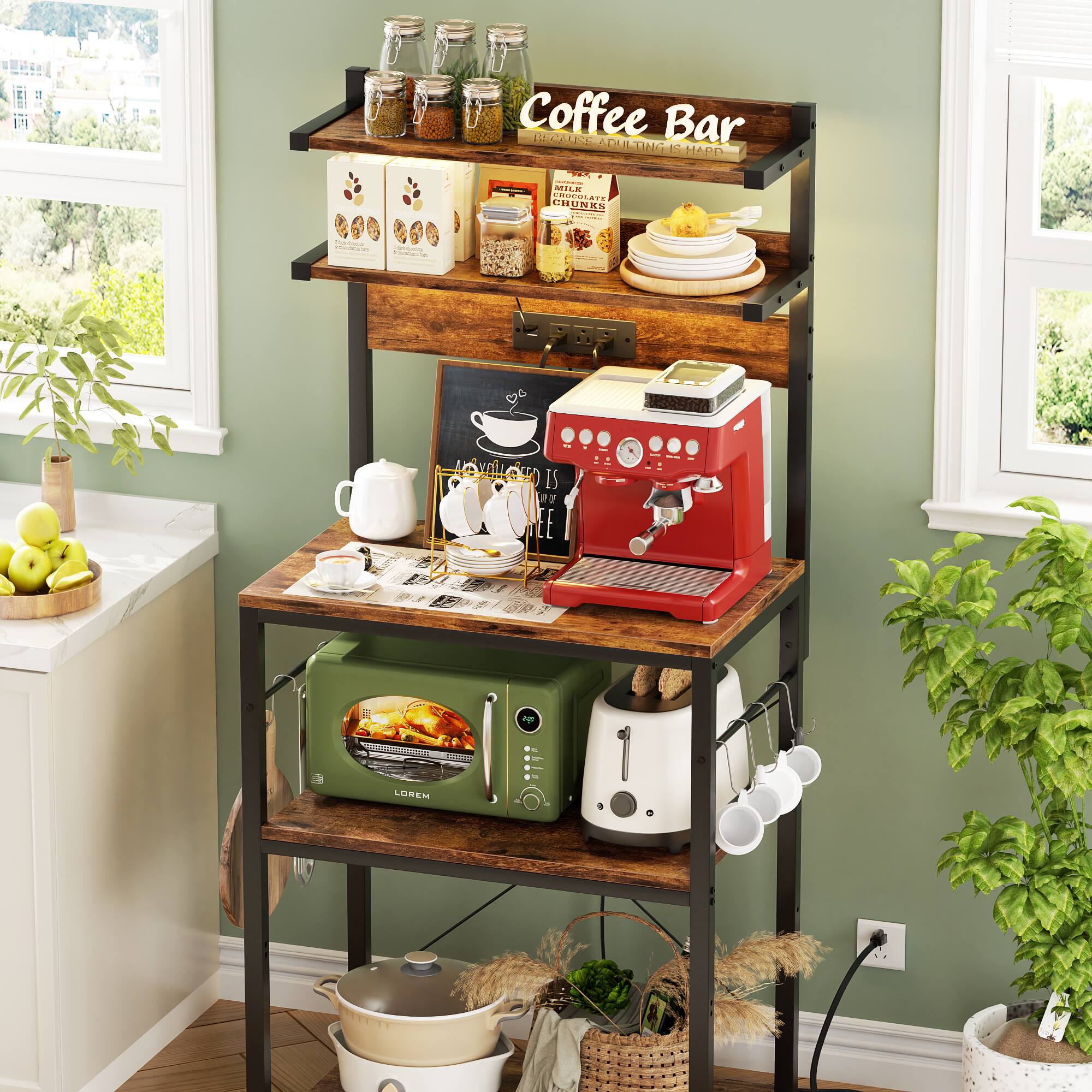 Coffee Bar  
ROGAUCE a ADULTING IS HARD