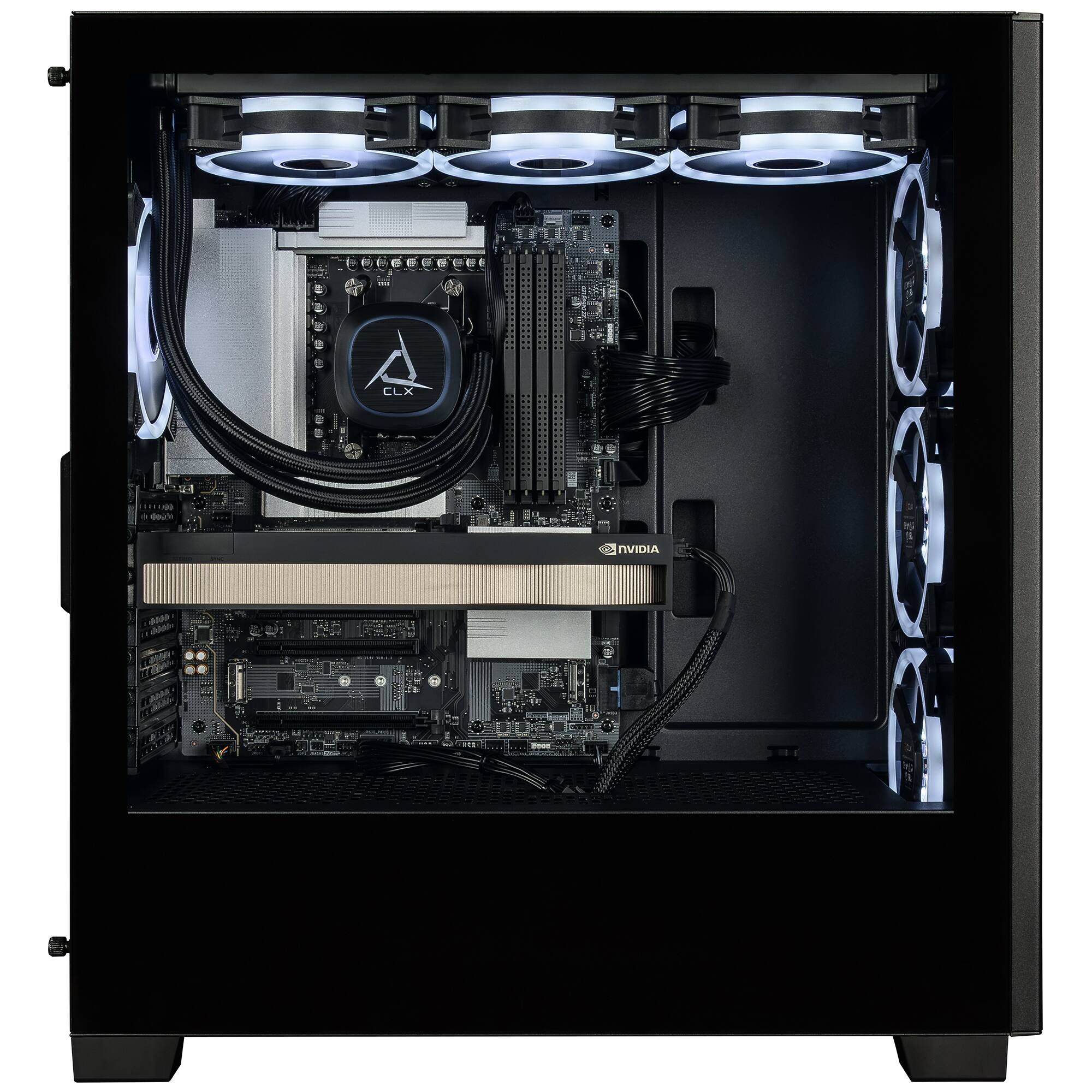 CLX Set Creator Workstation AMD Ryzen 9 9950X3D2 192GB DDR5 NVIDIA