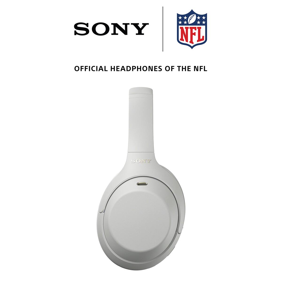 SONY  
NFL  
OFFICIAL HEADPHONES OF THE NFL  
SONY