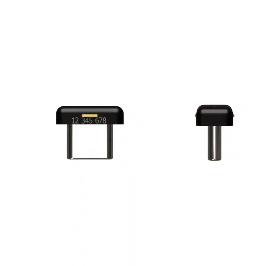 Yubico YubiKey 5C Nano Two Factor authentication (2FA) Security Key ...