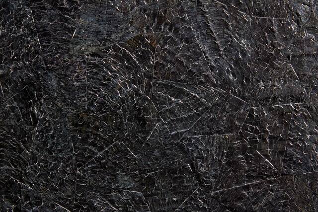 Front. JennAir - 36" Elements Collection Custom Column Panel - Dark Pen Black.