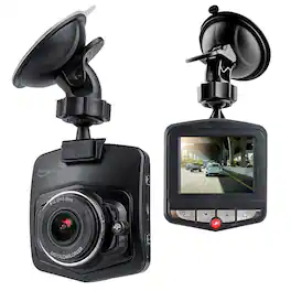 Supersonic - RoadEYE 720p HD Dash Cam SC-570DC - Black