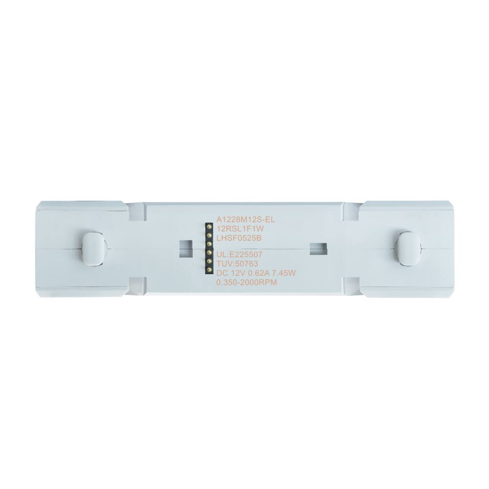 A1228M12S-EL  
12RSL1F1W  
LHSF0525B  
UL:E225507  
TUV:50763  
DC 12V 0.62A 7.45W  
0.350-2000RPM