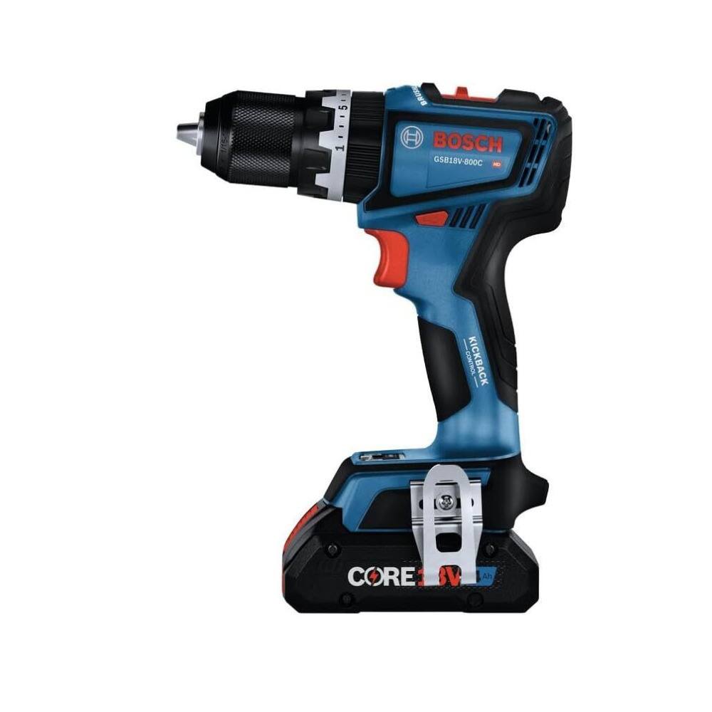 BOSCH GSB18V-800C  
CORE 1V  
KICKBACK CONTROL