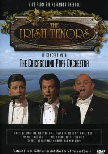 Irish Tenors - In Concert w. Chicago Pops Orchestra  - DVD