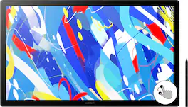 Wacom - Cintiq 24 Touch Drawing Tablet - Black