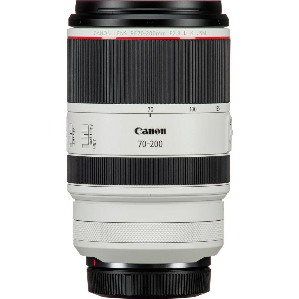 CANON LENS RF70-200mm F2.8 L IS USM  
70 100 135  
FULL 2.5m  
Canon 70-200