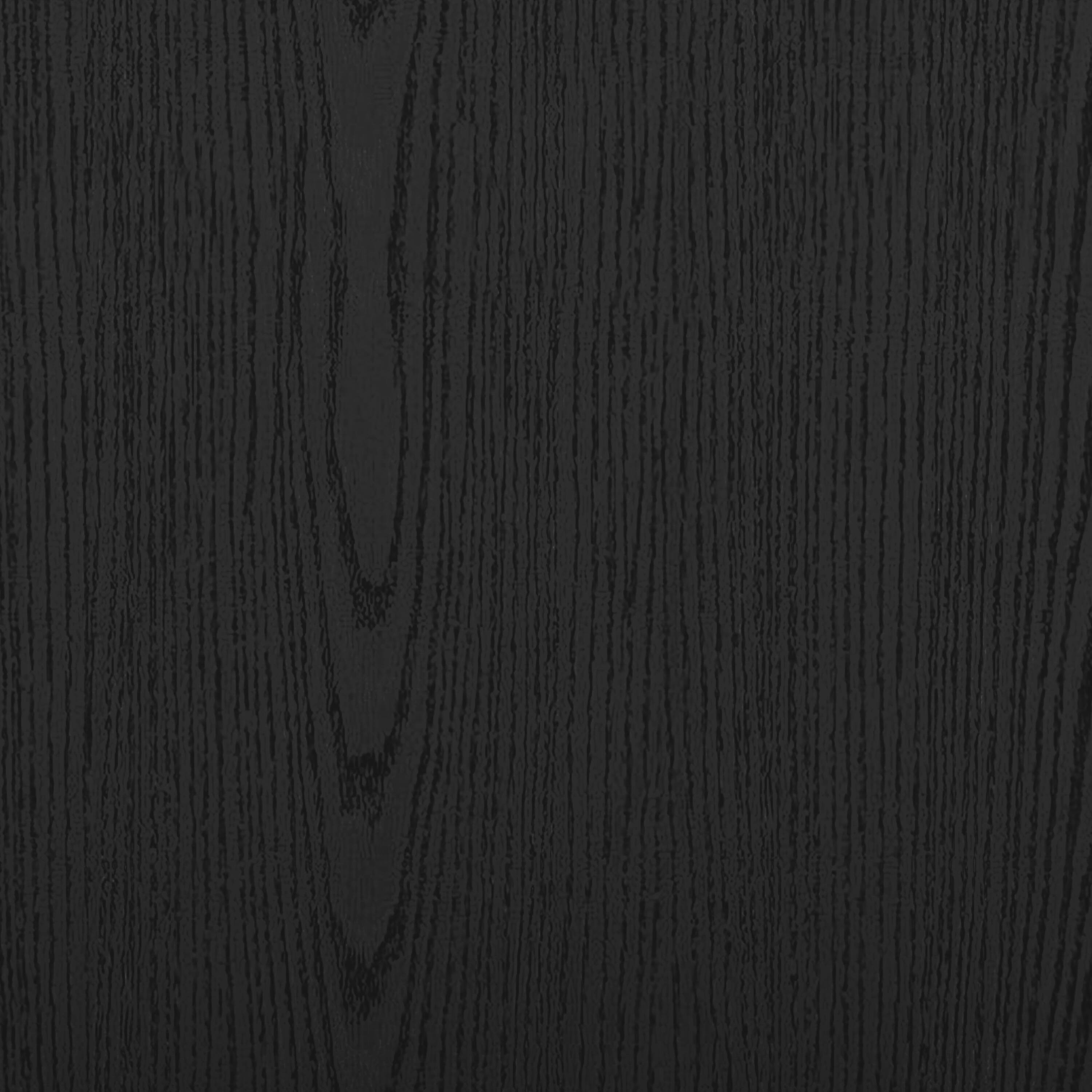 Alt View 11. Martha Stewart - Rhett Home Office Desk with 3 Drawers and Tapered Legs - Black Frame/Oil Rubbed Bronzed Hardware.