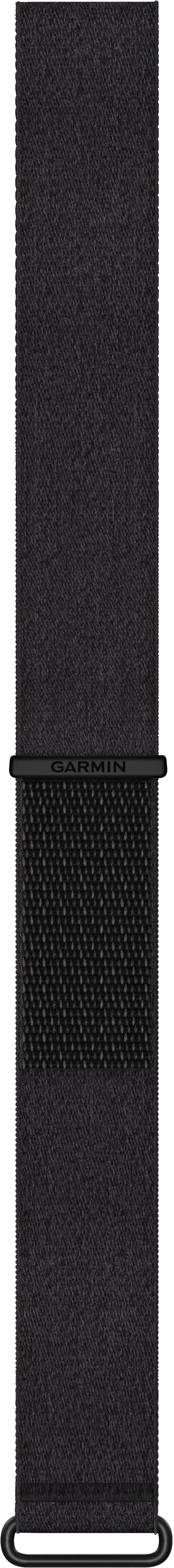 Front. Garmin - CIRQA Accessory Upper Arm Band S-M Black - Black.