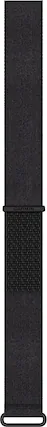 Front. Garmin - CIRQA Accessory Upper Arm Band S-M Black - Black.