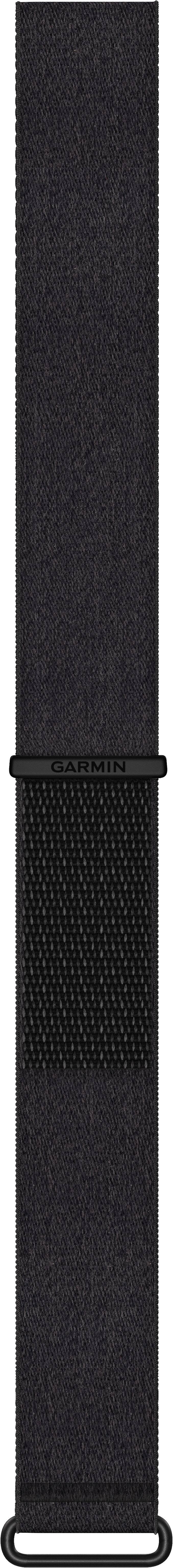 Front. Garmin - CIRQA Accessory Upper Arm Band S-M Black - Black.