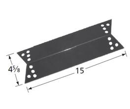 Music City Metals - MCM989068110 heat plate, porc stl, 15 x 4.625; Kenmor