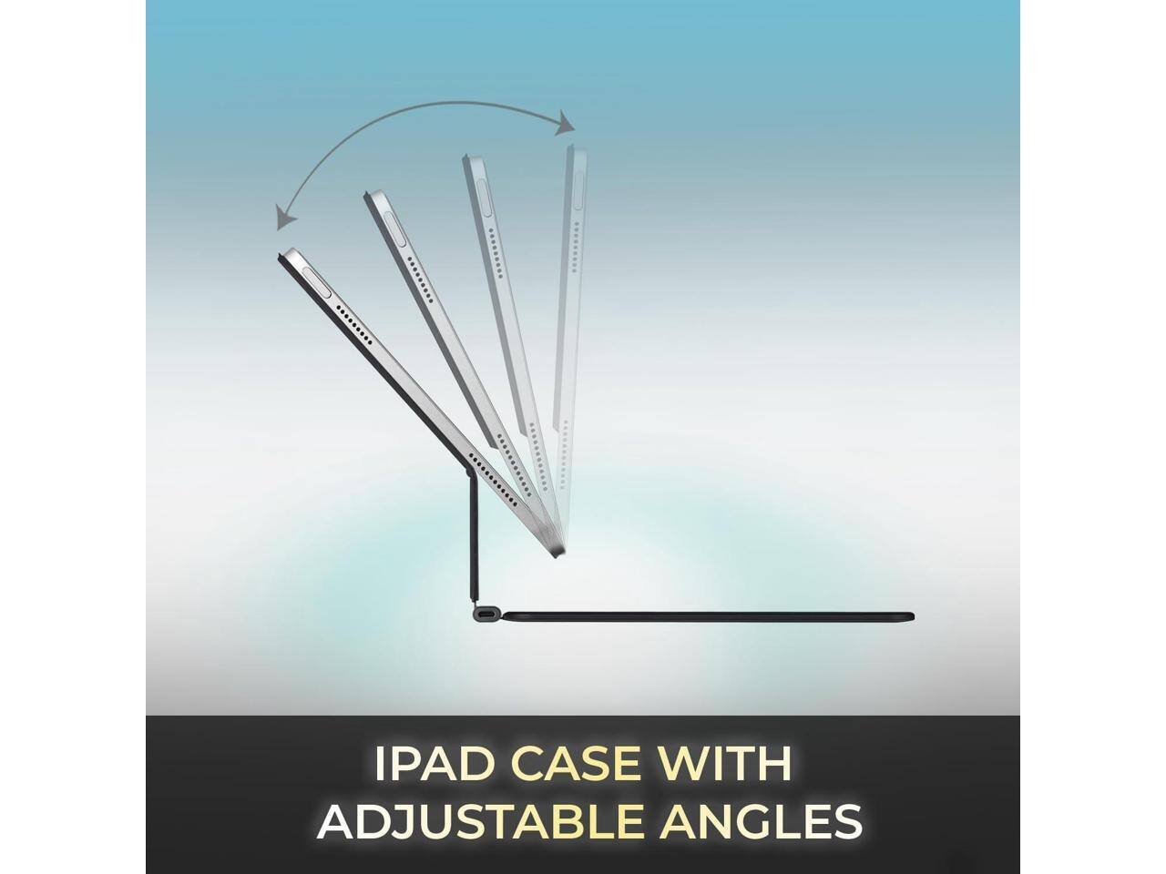 IPAD CASE WITH ADJUSTABLE ANGLES