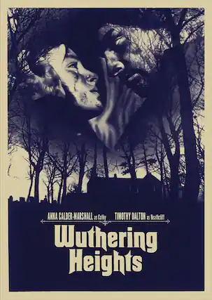 Front. Wuthering Heights - DVD.