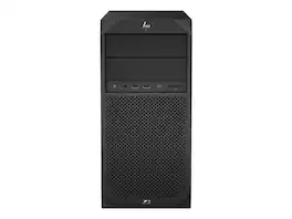 HP - Refurbished Excellent - Tower Workstation Z2 G4 Intel Core i5-9500 32GB 1TB NVMe SSD AMD Radeon RX 460 Windows 11 Pro 64-bit - Black