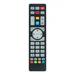 ALLIMITY - Replacement Remote Control, Fit for Global Media Box Plus tv Pro - Black