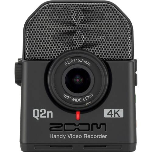 Zoom Q2n 4K Handy Video Recorder + 64GB Memory Card Bundle ZQ2N4K