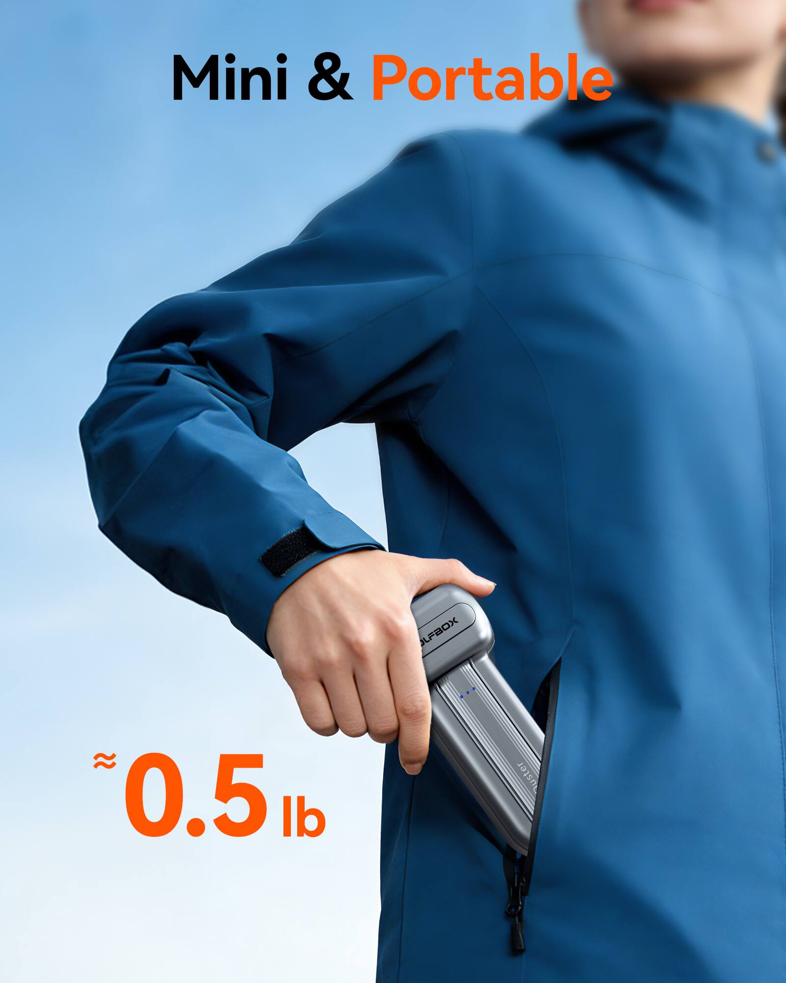 Mini & Portable LFBOX  
0.5 lb