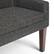 Alt View 18. Simpli Home - Parris Upholstered Bench - Dark Grey.