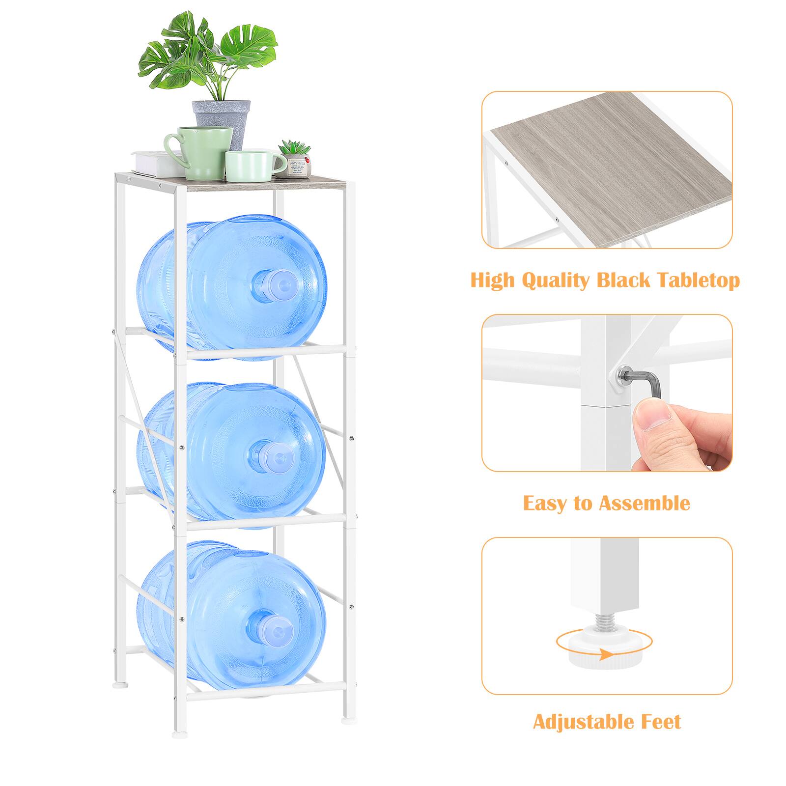High Quality Black Tabletop  
Easy to Assemble  
Adjustable Feet