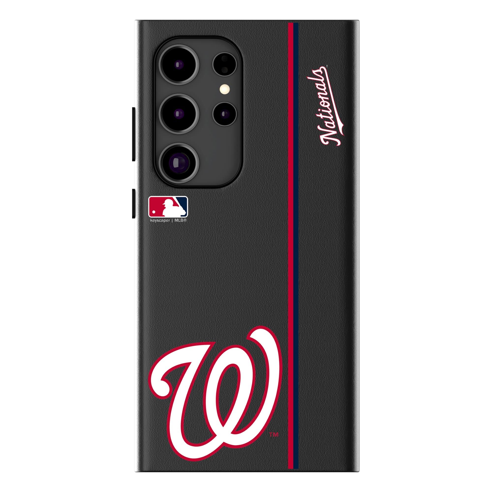 Keyscaper - MLB - Washington Nationals Galaxy Magnetic Bump Case - S24 - Black price history on PriceWatchPro
