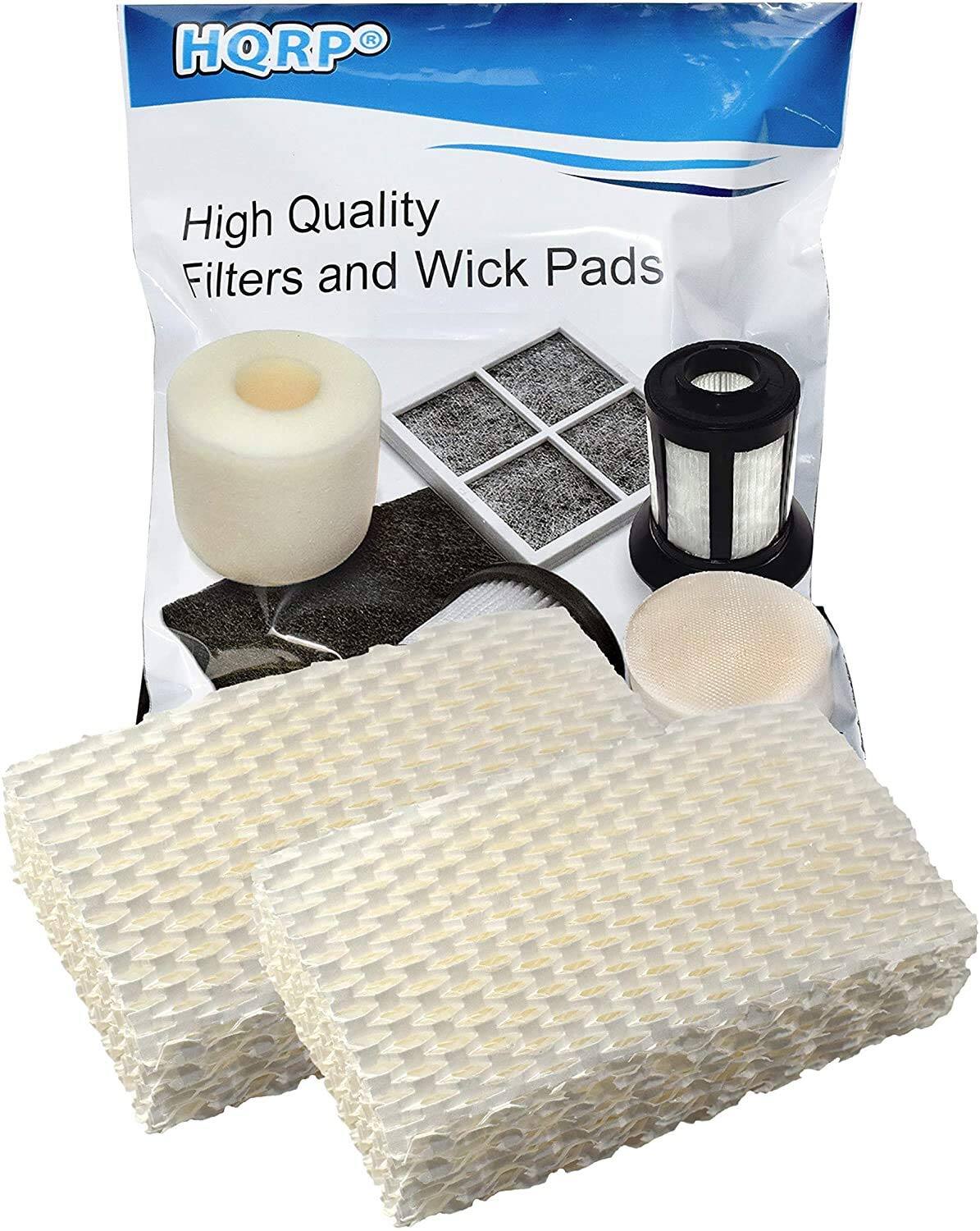 HQRP - 2-Pack WF813 Humidifier Wick Filters for ProCare PCCM-832N, PCCM-840, Relion RCM-832