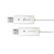 Left. j5create - Wormhole Switch USB Transfer Cable - White.