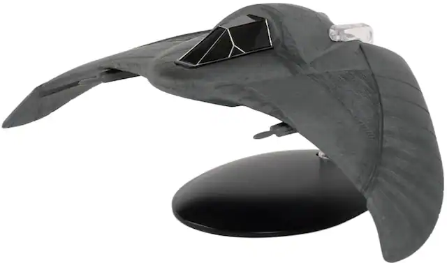 Front. PopMarket - Stargate - Death Glider Die-Cast 8" Ship - COLLECTIBLES - Multicolor.