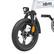 Alt View 14. HiBoy - C1 Electric Bike w/ 43.5 mi Max Operating Range & 20 mph Max Speed - White.