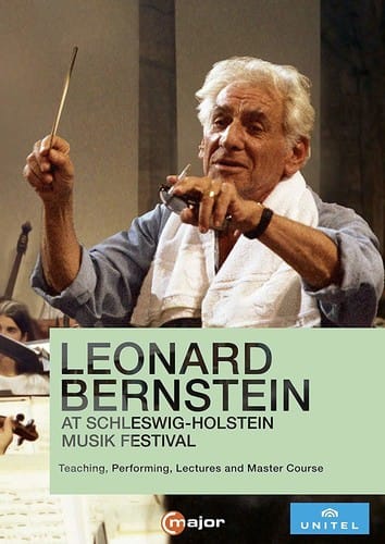 Leonard Bernstein at Schleswig Holstein Musik  - DVD