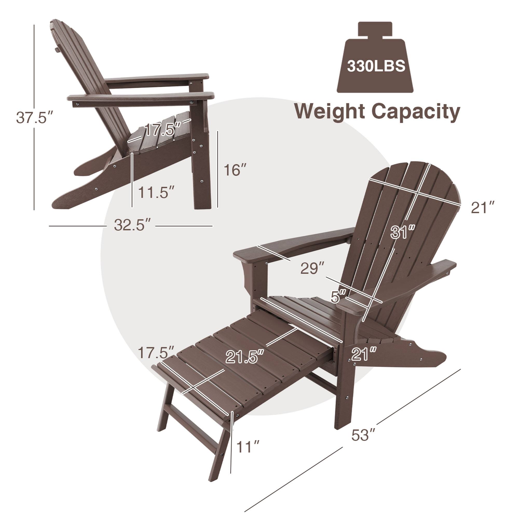 330LBS  
Weight Capacity  
37.5"  
17.5"  
11.5"  
32.5"  
16"  
31"  
21"  
29"  
5"  
17.5"  
21.5"  
11"  
53"