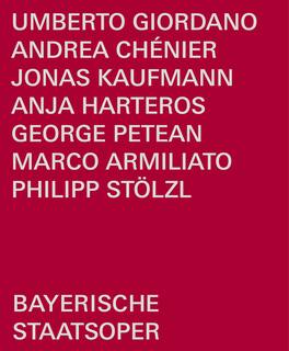 Bayerisches Staatsorch - Andrea Chenier - BLU-RAY