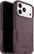 Back. OtterBox - Commuter Series Hard Shell for iPhone 17 Pro Max - Purple Mystery.