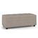 Front. Simpli Home - Hamilton Lift Top Rectangular Storage Ottoman - Natural.