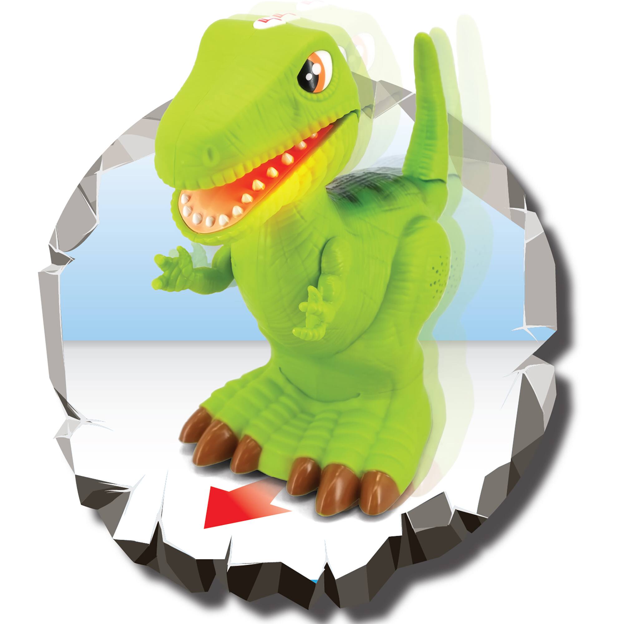 Alt View 11. Kiddieland - Light N' Sound: Roar N' Go T-Rex.