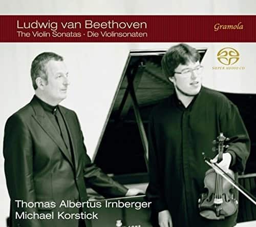 Beethoven,L.V. / Korstick,Michael - Violin Sonatas  - SUPER-AUDIO CD