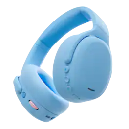 Skullcandy - Crusher ANC 2 Over-the-Ear Noise Canceling Wireless Bluetooth Headphones - Preppy Blue
