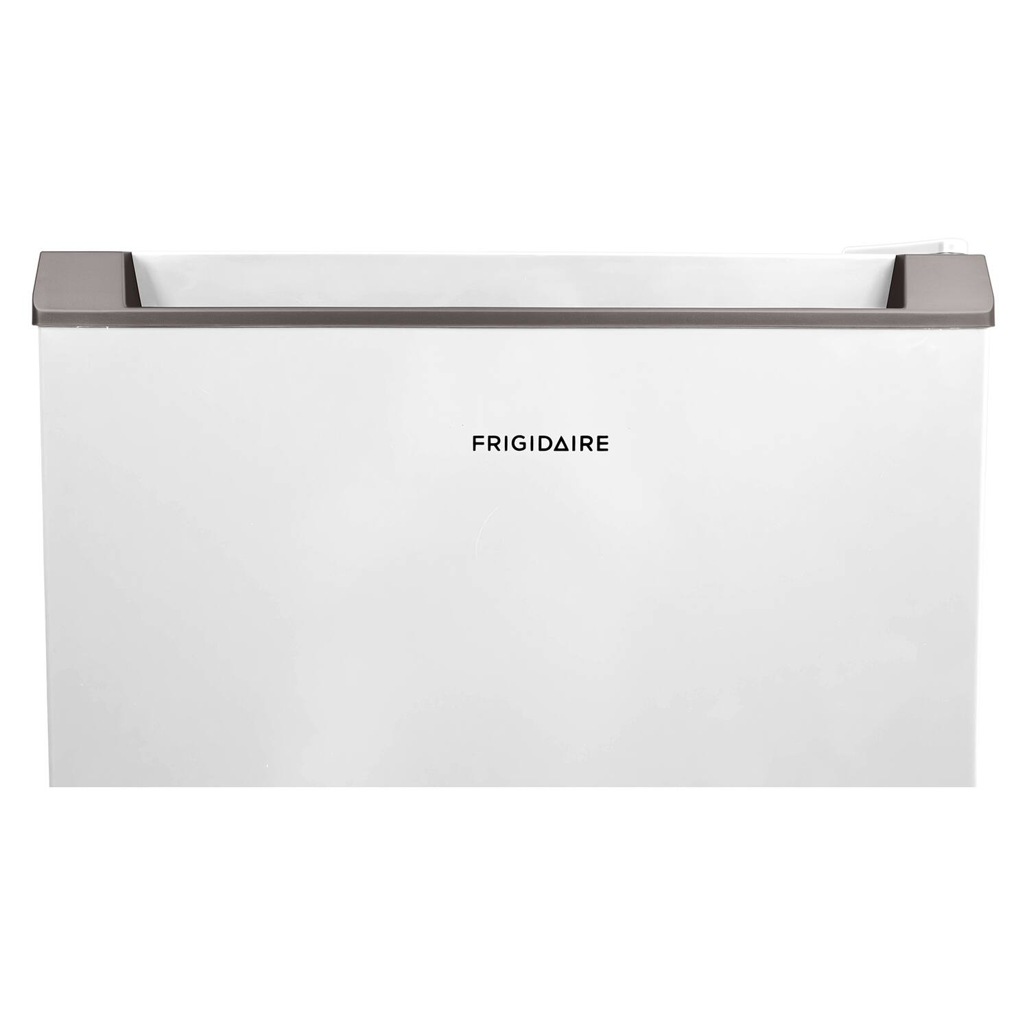 Alt View 5. Frigidaire - Frigidaire EFR920COTTON 3.1 Cu. Ft. White Compact Refrigerator - Black.
