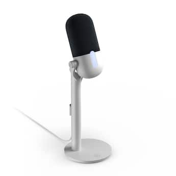 Elgato Wave Neo Wired Cardioid Condenser USB Microphone White Elgato Wave Neo Wired Cardioid Condenser USB Microphone White