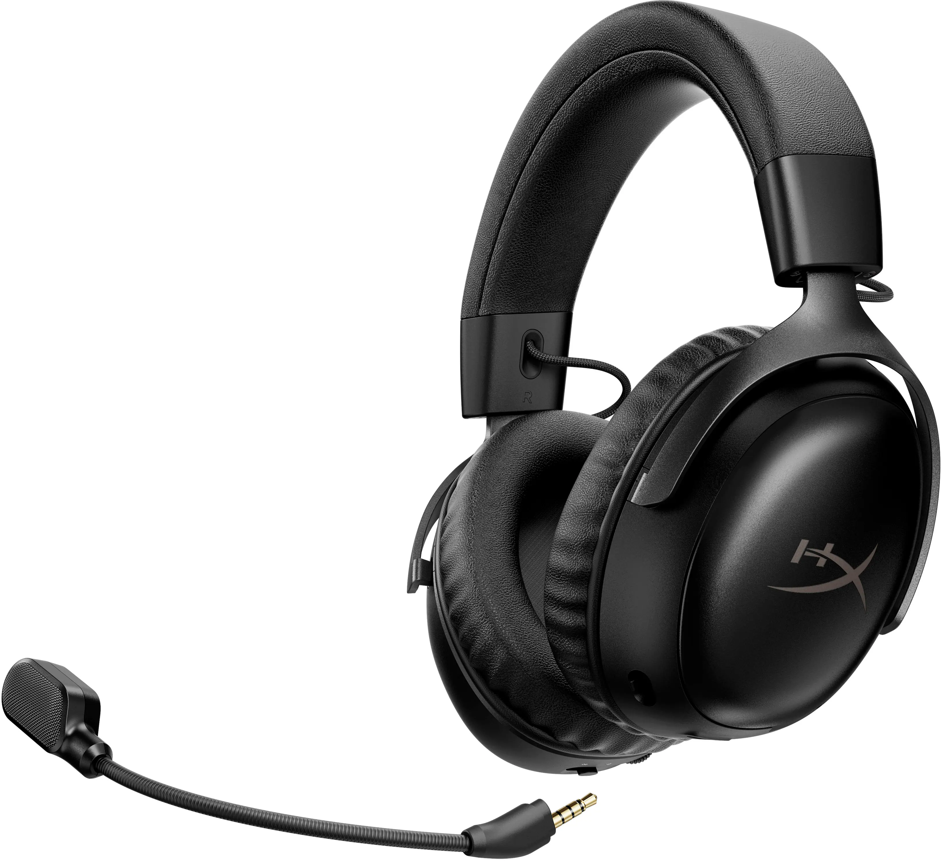 Alt View 10. HyperX - Cloud III S Wireless Gaming Headset for PC, PS5, PS4, Nintendo Switch, Mac, and Mobile - Black.