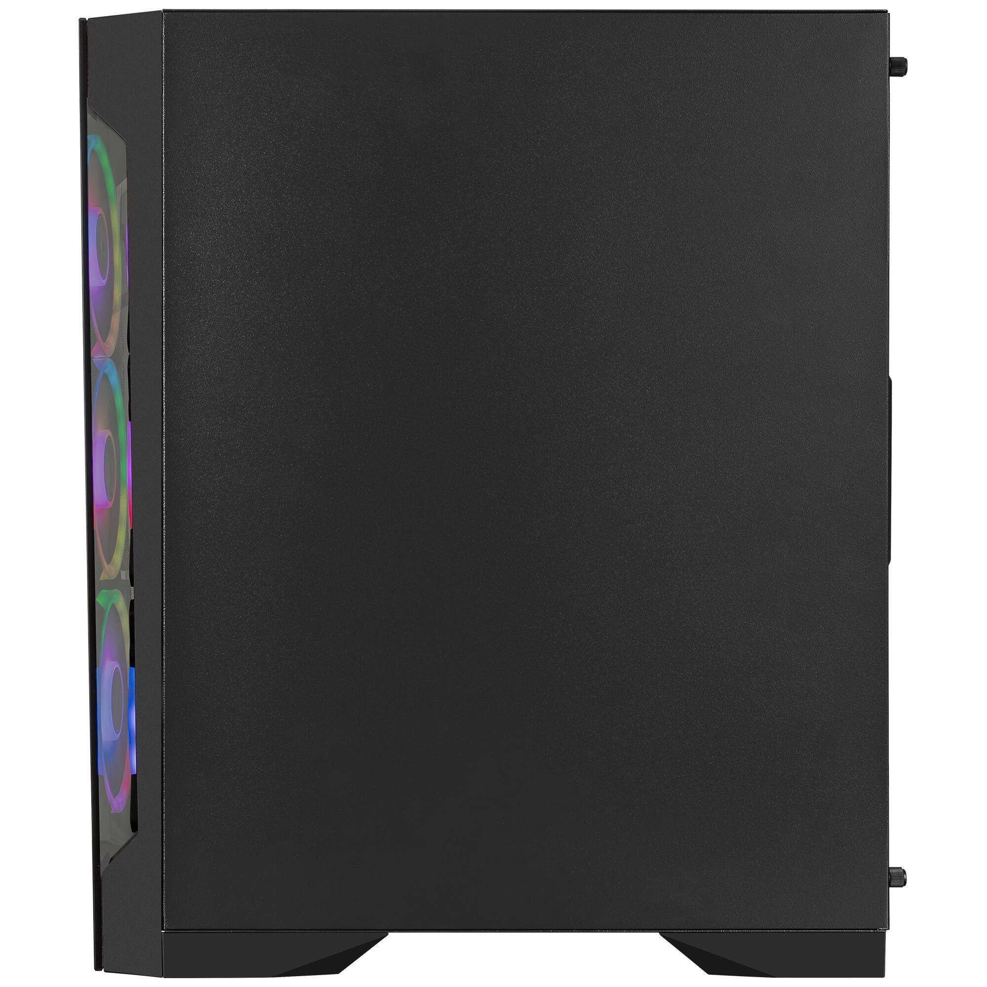 Alt View 3. CLX - CLX SET Gaming Desktop - AMD Ryzen 7 9700X - 32GB DDR5 5600 Memory - GeForce RTX 5060 Ti 16GB - 2TB NVMe M.2 SSD - Black.