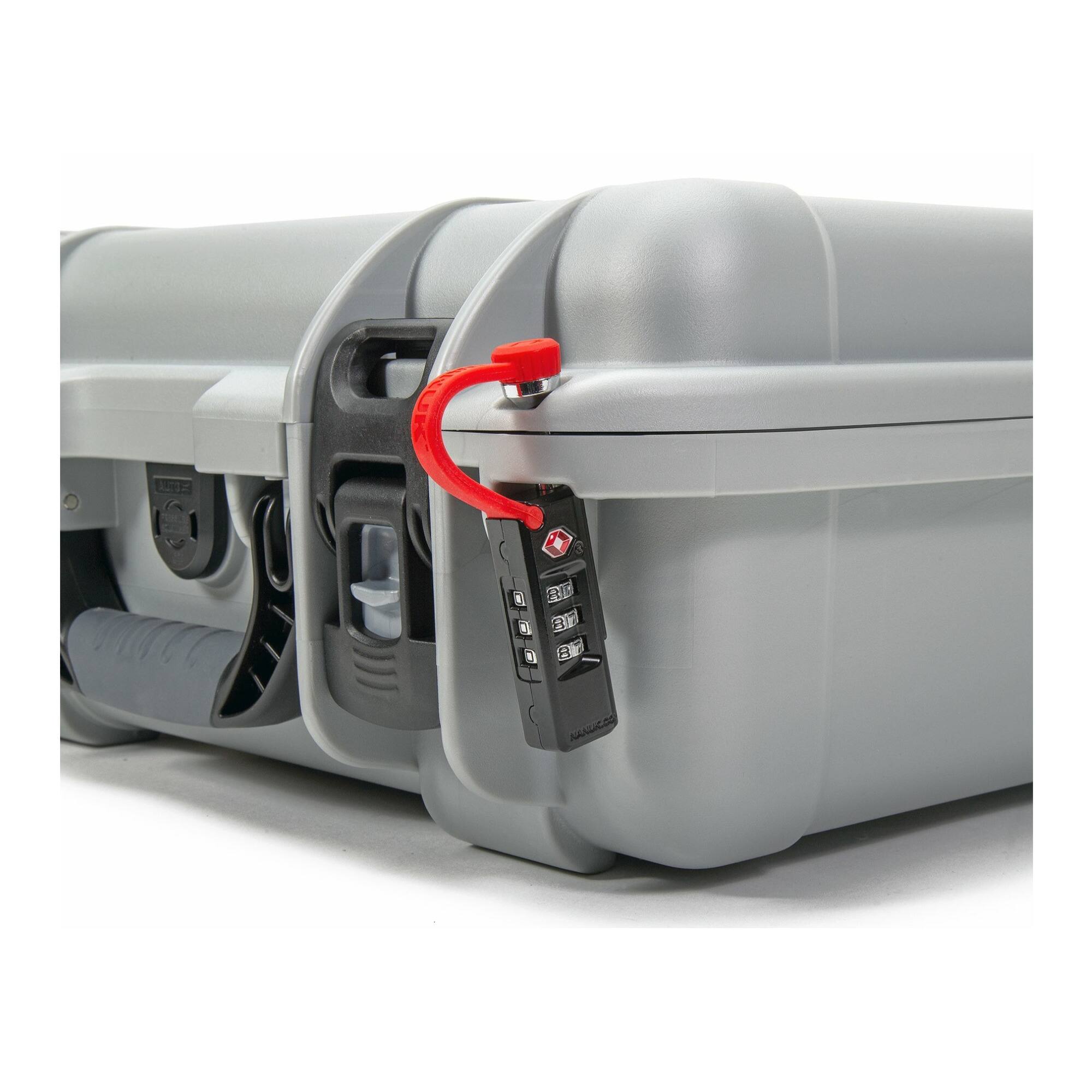 Angle. NANUK - Nanuk TSA Approved Case Lock (Black, 2-Pack) - Black.