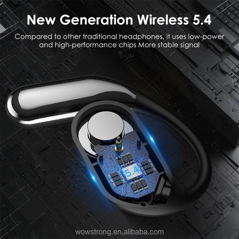 New Generation Wireless 5.4

Compared to other traditional headphones, it uses low-power and high-performance chips. More stable signal.

wowstrong.en.alibaba.com