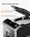 Auto Feed Mode
Shred up to 200 sheets effortlessly
Up to 60 minutes of continuous shredding time
LOCKSWORTH