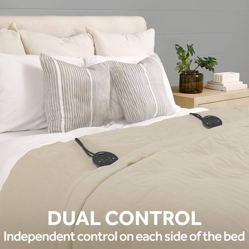 DUAL CONTROL  
Independent control on each side of the bed