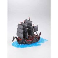 Left. Bandai - Bandai Hobby - One Piece Grand Ship Collection Dragon's Ship Model Kit.