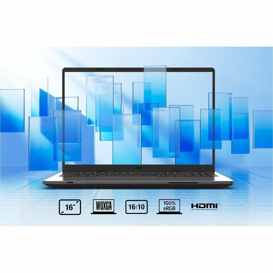 16" WUXGA 16:10 100% sRGB HDMI